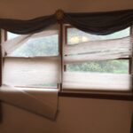 window blinds needing repair